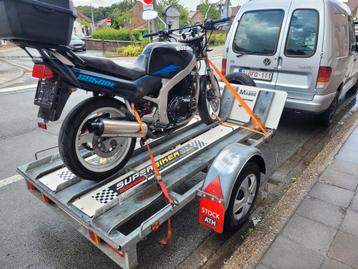 Remorque moto professionnelle  beschikbaar voor biedingen