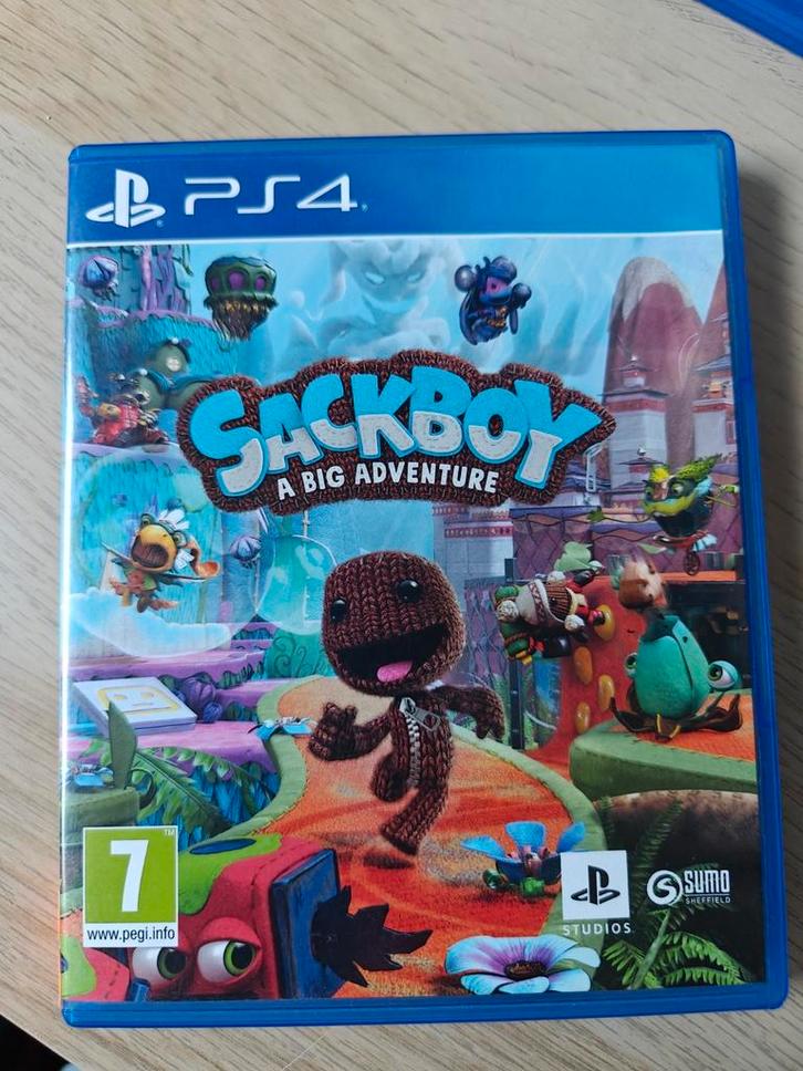 Sackboy: a Big Adventure - Playstation 4, Games en Spelcomputers, Games | Sony PlayStation Vita, Zo goed als nieuw, Ophalen of Verzenden