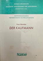 Der Kaufmann - Franz Bäumchen, Boeken, Schoolboeken, Ophalen of Verzenden, Gelezen, Duits, Franz Bäumchen
