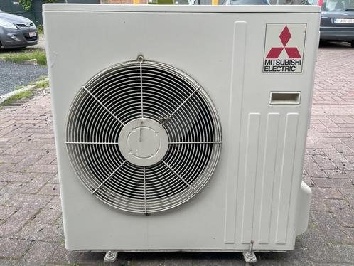 Pompe à chaleur électrique Mitsubishi - Modèle MUZ-GE50VA, Electroménager, Climatiseurs, Utilisé, Climatisation murale, 60 à 100 m³