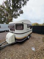 Caravan MIRIGE oldtimer -750kg Originele staat, Koelkast, Treinzit, Dwarsbed, Particulier