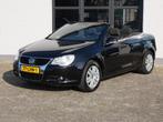 Volkswagen Eos 1.4 TSI Ecc Pano Carplay Stoelverwarming, Cabriolet, Electronic Stability Program (ESP), Zwart, Handgeschakeld