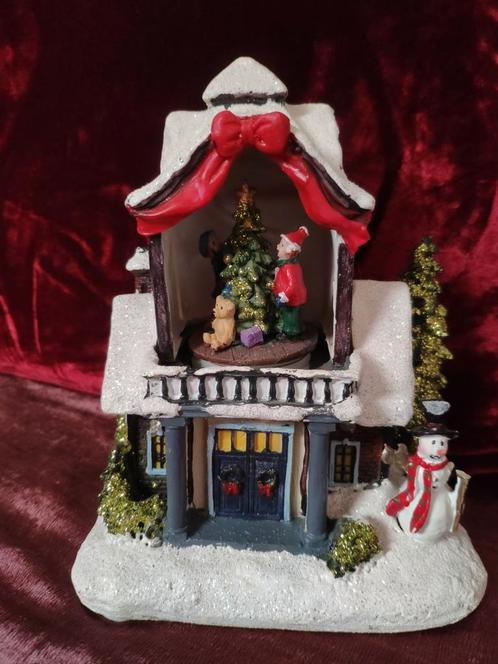 Licht, levendig huis, Diversen, Kerst, Zo goed als nieuw, Ophalen of Verzenden