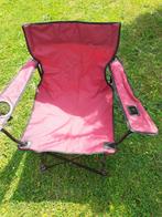 chaise de camping, Caravanes & Camping, Enlèvement, Utilisé, Chaise de camping