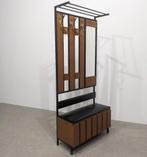 Porte-manteau vintage avec coffre et miroir, Maison & Meubles, Enlèvement