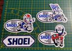 Lot 4x stickers Shoei helm Moto GP Rothmans - Marlboro, Enlèvement ou Envoi