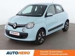Renault Twingo 1.0 SCe Cosmic (bj 2017), Auto's, Start-stop-systeem, Blauw, 95 g/km, 999 cc