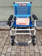 JoyRider – Ultralichte Opvouwbare Elektrische Rolstoel (21, Ophalen of Verzenden, Inklapbaar, Zo goed als nieuw, Elektrische rolstoel