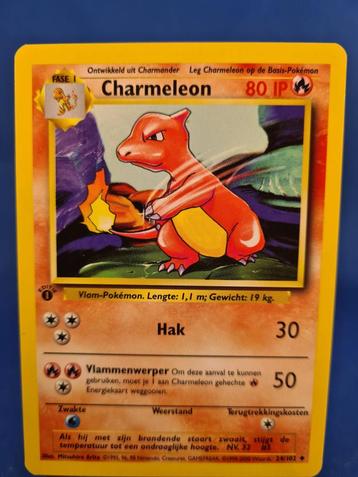 Charmeleon 24/102 - Base (1st edition) (NL) beschikbaar voor biedingen
