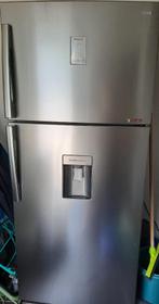 Samsung grijze koelkast, Elektronische apparatuur, Koelkasten en IJskasten, Ophalen, Zo goed als nieuw, Met aparte vriezer