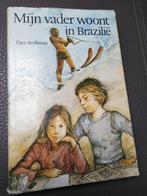 Leesboek Mijn vader woont in Brazilië, Comme neuf, Enlèvement ou Envoi, Thea Beckman