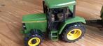 Tractor John Deere met kipwagen, Ophalen
