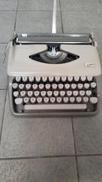 Vintage Adler Tippa 1 schrijfmachine met lederen koffer 1959, Diversen, Typemachines, Ophalen of Verzenden, Gebruikt