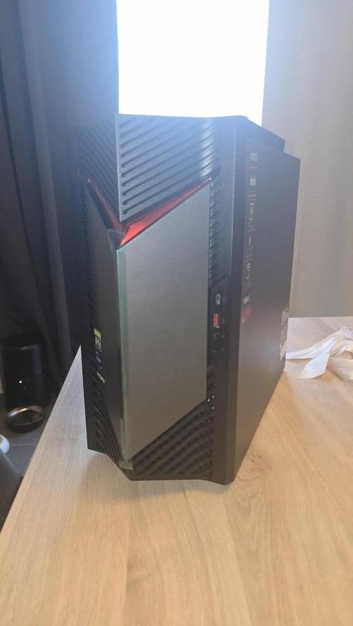 Acer Nitro Gaming PC, Computers en Software, Desktop Pc's, Zo goed als nieuw, 4 Ghz of meer, SSD, 32 GB, Met videokaart, Gaming