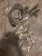3 mengkranen, douchekoppen en douchewand met deur, Doe-het-zelf en Bouw, Sanitair, Ophalen, Gebruikt