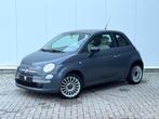 ✅ Fiat 500 1.2i GARANTIE 12 Maanden | Airco, Auto's, Fiat, 1242 cc, 4 cilinders, Bedrijf, Grijs