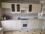 Cuisine avec drissing, Huis en Inrichting, Ophalen of Verzenden, Gebruikt, Wit