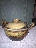 oude aardewerken kookketel, begin 1900, Antiek en Kunst, Ophalen of Verzenden