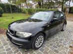 BMW 116 2009 / 186620 KM  met recent onderhoud, Auto's, Zwart, 89 kW, Zwart, 5 deurs