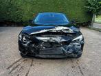 BMW 523i Lim Schadeauto Airbags OK, Schroefschade, Auto's, BMW, Automaat, Achterwielaandrijving, Zwart, Zwart