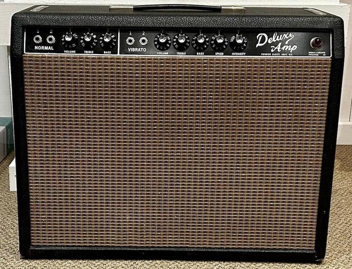 Ampli Fender 1965 Deluxe, Musique & Instruments, Amplis | Basse & Guitare, Comme neuf, Guitare, Moins de 50 watts, Enlèvement ou Envoi