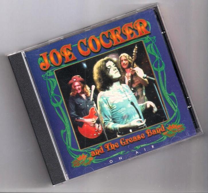 JOE COCKER & THE GREASE BAND On Air - BBC 1968-69 CD, Cd's en Dvd's, Cd's | Rock, Zo goed als nieuw, Rock-'n-Roll, Ophalen of Verzenden