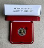 2 euro Monaco 2022, Ophalen of Verzenden, Monaco, 2 euro