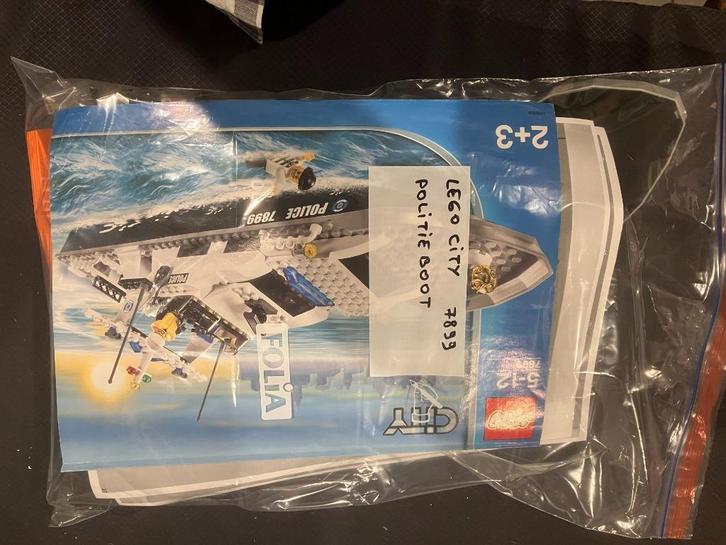 Lego city 7899, Kinderen en Baby's, Speelgoed | Duplo en Lego, Zo goed als nieuw, Lego, Complete set, Ophalen