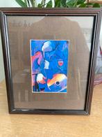Prachtig schilderij of kunstprint met een abstracte weergave, Ophalen of Verzenden