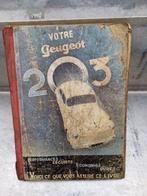 Livre technique Peugeot 203, Enlèvement ou Envoi