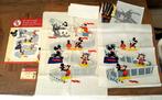 Mickey Mouse borduurpakket, Enlèvement ou Envoi, Comme neuf, Broderies à la main, Set à broder