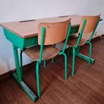 Bureaux d'école rétro, Enfants & Bébés, Chambre d'enfant | Tables & Chaises, Chaise(s), Enlèvement, Utilisé