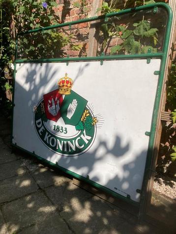 Vintage terrasscherm De Koninck  beschikbaar voor biedingen