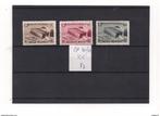 Belgique timbres poste CF 301/03 MNH, Neuf, Envoi, Non oblitéré