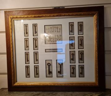 Unieke inlijsting 19e E kasteelsleutels 'Lady Betty' beschikbaar voor biedingen