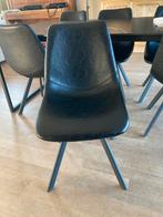 Chaise de salle à manger en cuir, Maison & Meubles, Chaises, Comme neuf, Enlèvement, Cinq, Six Chaises ou plus, Cuir