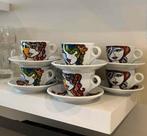 Set koffiekopjes Josien Broeren, Ophalen of Verzenden, Zo goed als nieuw