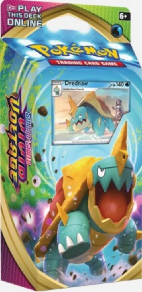 Pokémon Vivid voltage: Theme Deck Drednaw – Slechts €14.95!, Hobby en Vrije tijd, Verzamelkaartspellen | Pokémon, Nieuw, Speeldeck