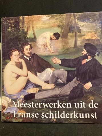 Meesterwerken uit de Franse Schilderkunst boek beschikbaar voor biedingen