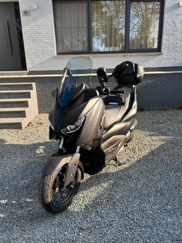 Yamaha XMAX 125 (2019) – Sportuitvoering - nieuwstaat beschikbaar voor biedingen