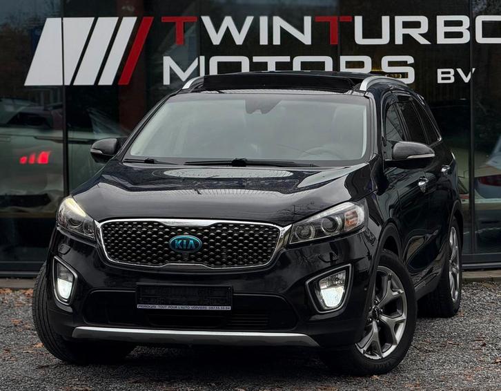 Kia Sorento 7ztp, Auto's, Kia, Bedrijf, Te koop, Sorento, Diesel, Euro 6, 5 deurs, Automaat, Zwart, Ophalen of Verzenden
