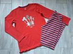 ✿ M140 - Woody pyjama thema Lama, Kinderen en Baby's, Kinderkleding | Maat 140, Nacht- of Onderkleding, Gebruikt, Meisje, Ophalen of Verzenden