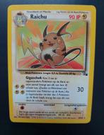 Raichu fossil unlimited Nederlands, Hobby en Vrije tijd, Verzamelkaartspellen | Pokémon, Ophalen of Verzenden, Zo goed als nieuw