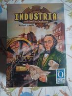 Industria – 600 Jahre Entwicklung  Michael Schacht, Een of twee spelers, Ophalen of Verzenden, Nieuw, Queen Games