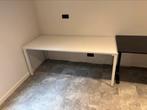 4 bureautafels + bureaustoel, Huis en Inrichting, Bureaus, Ophalen, Gebruikt, Bureau