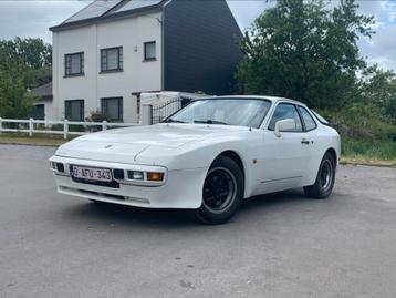Porsche 944 / 63 480 km / CT vierge, Autos, Achat, 2500 cm³, Boîte manuelle, Noir