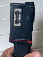 Microcassette recorder SONY M-100B, Ophalen of Verzenden, Minidisc-recorder
