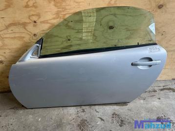 MERCEDES SLK R170 zilver 744 links deur portier 1996-2004 beschikbaar voor biedingen