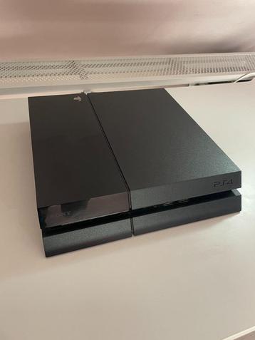  PlayStation 4 500GB -  met voeding beschikbaar voor biedingen