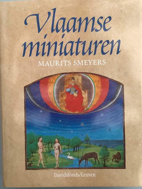 Vlaamse miniaturen van de 8 tot het midden van de 16 eeuw, Antiquités & Art, Art | Dessins & Photographie, Enlèvement ou Envoi